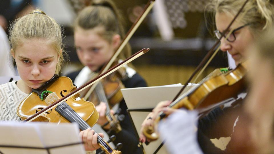 Anna Møller har spillet violin, siden hun var seks år gammel. For to år siden kom hun med i Nordjyllands Ungdomssymfoniorkester og har herigennem fundet venner, der deler interessen for klassisk musik.