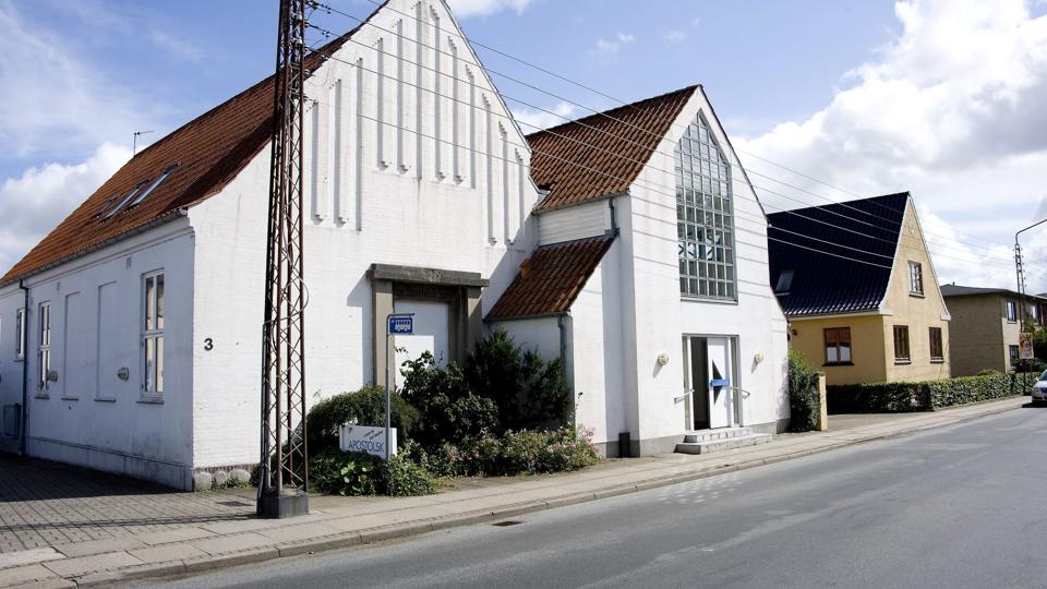 Fredensgade-centret skal brandsikres, så der bliver plads til flere brugere. Foto: Kurt Bering <i>Pressefotograf Henrik Bo</i>