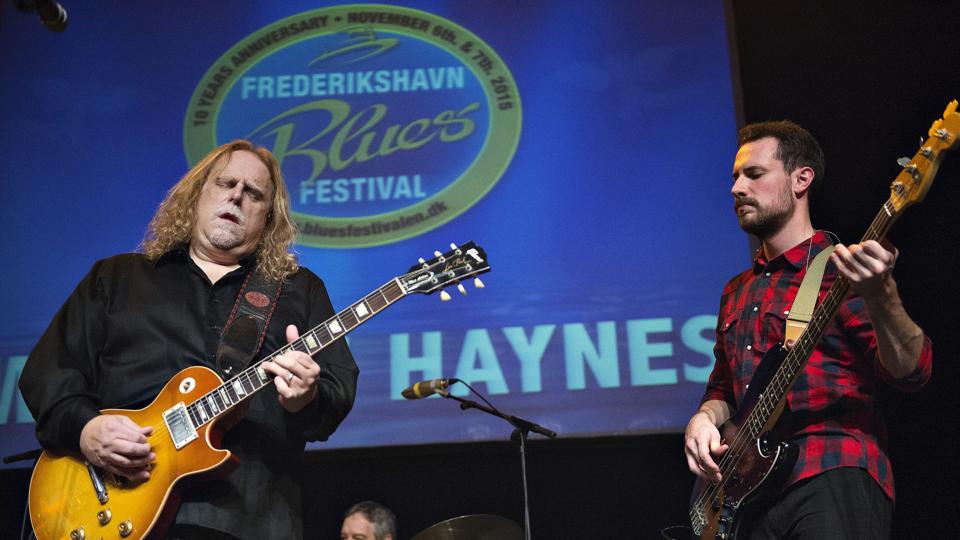 Fredagens koncert med Warren Hayes fik mange til bluesfestival, men faktisk var der flere mennesker inde i Dert Musiske hus om lørdagen.Foto: Hans Ravn