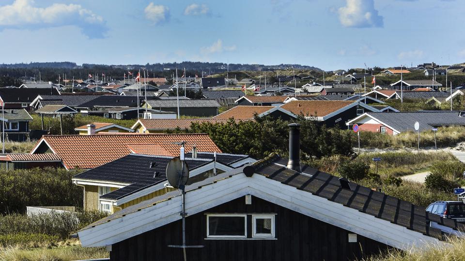Tversted kan få et nyt sommerhusområde. Arkivfoto: Michael Koch <i>Michael Koch</i>