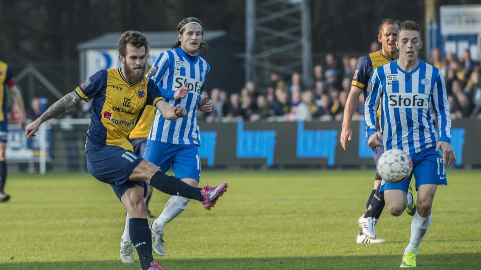 Billeder fra DS Arena fredag aften.Hobro IK møder Esbjerg Fb.Foto: Martin Damgård