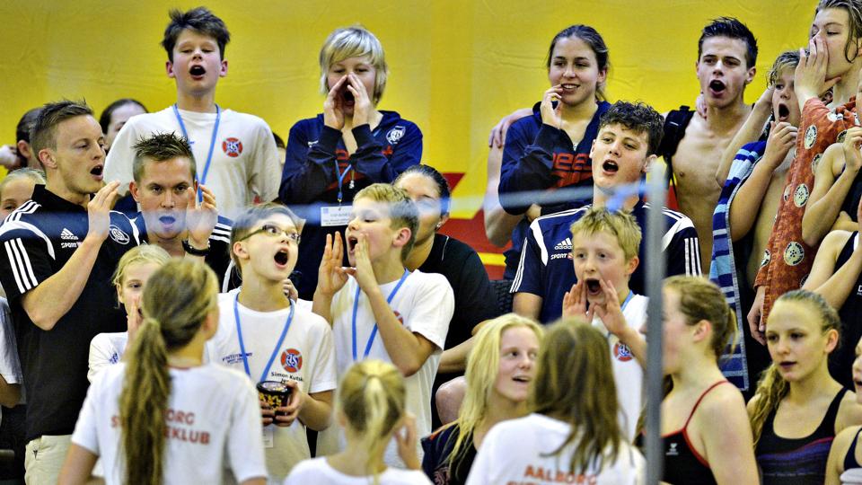 Aalborg Svømmeklub afholdt i weekenden Alm. Brand Cup i Haraldslund. Foto: Bent Bach