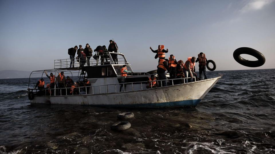Tyskland og Sverige modtager en langt større del af flygtningene end EU-lande som Danmark. Foto. Scanpix <i>Scanpix Denmark</i>