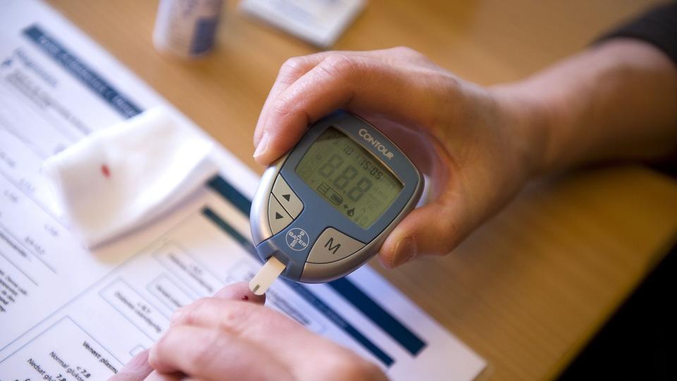 På lørdag markeres Verdens Diabetes Dagen - også i Hjørring, hvor man blandt andet kan få målt blodsukker og få en snak med motionister, der har diabetes. Arkivfoto: Grete Dahl <i>Grete Dahl</i>