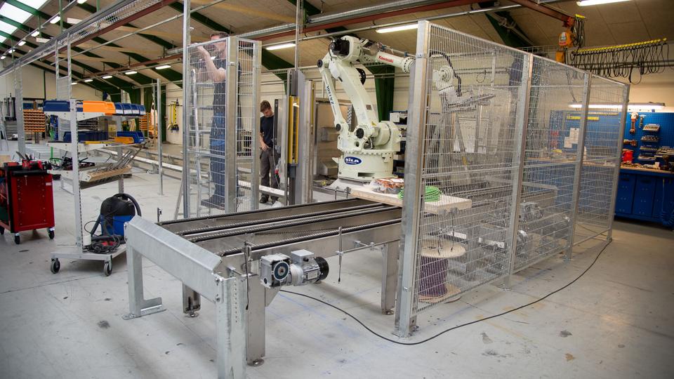 Bila leverer robotløsninger til Arla. Arkivfoto: Bo Lehm