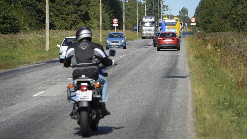 Transport- og bygningsminister Hans Christian Schmidt (V) skal nu svare på, hvornår Aalborg Kommune kan forvente statslige kroner til en udvidelse af Tranholmvej. Arkivfoto: Michael Bygballe <i>Michael Bygballe</i>