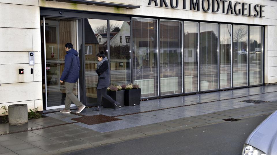 Der skal formentligt nedlægges fire senge i den nye akutmodtagelse i Hjørring. Arkivfoto: Hans Ravn <i>Hans Ravn</i>