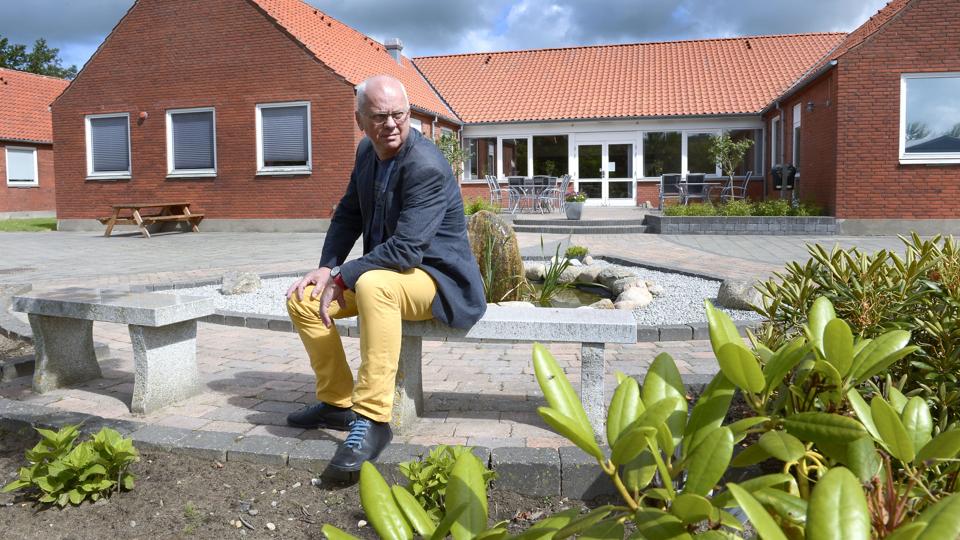 Steffen Larsen er ude i kulden efter 15 år som centerleder på Specialskolen for Voksne i Hjørring. Arkivfoto: Hans Ravn