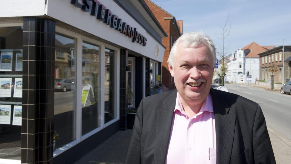 Kjeld Westergaard - er nu tilbage efter en kort pause. Foto: Kurt Bering <i>Kurt Bering</i>