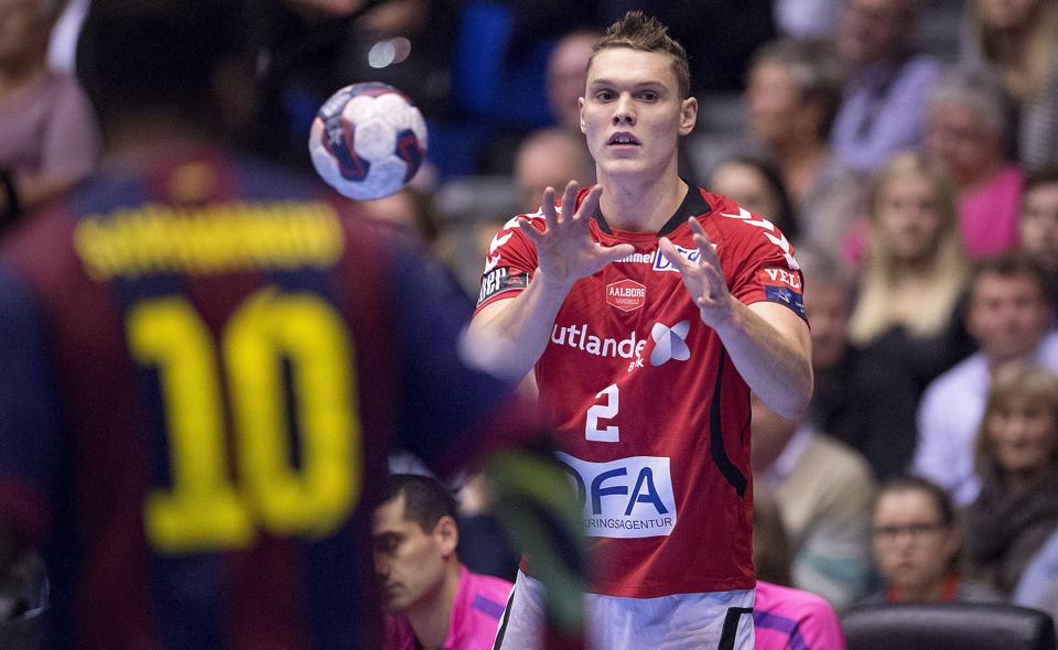 Nicolai Pedersen forlader Aalborg Håndbold efter to sæsoner, der ikke har budt på den ventede succes. Arkivfoto: Lars Pauli <i>Lars Pauli</i>
