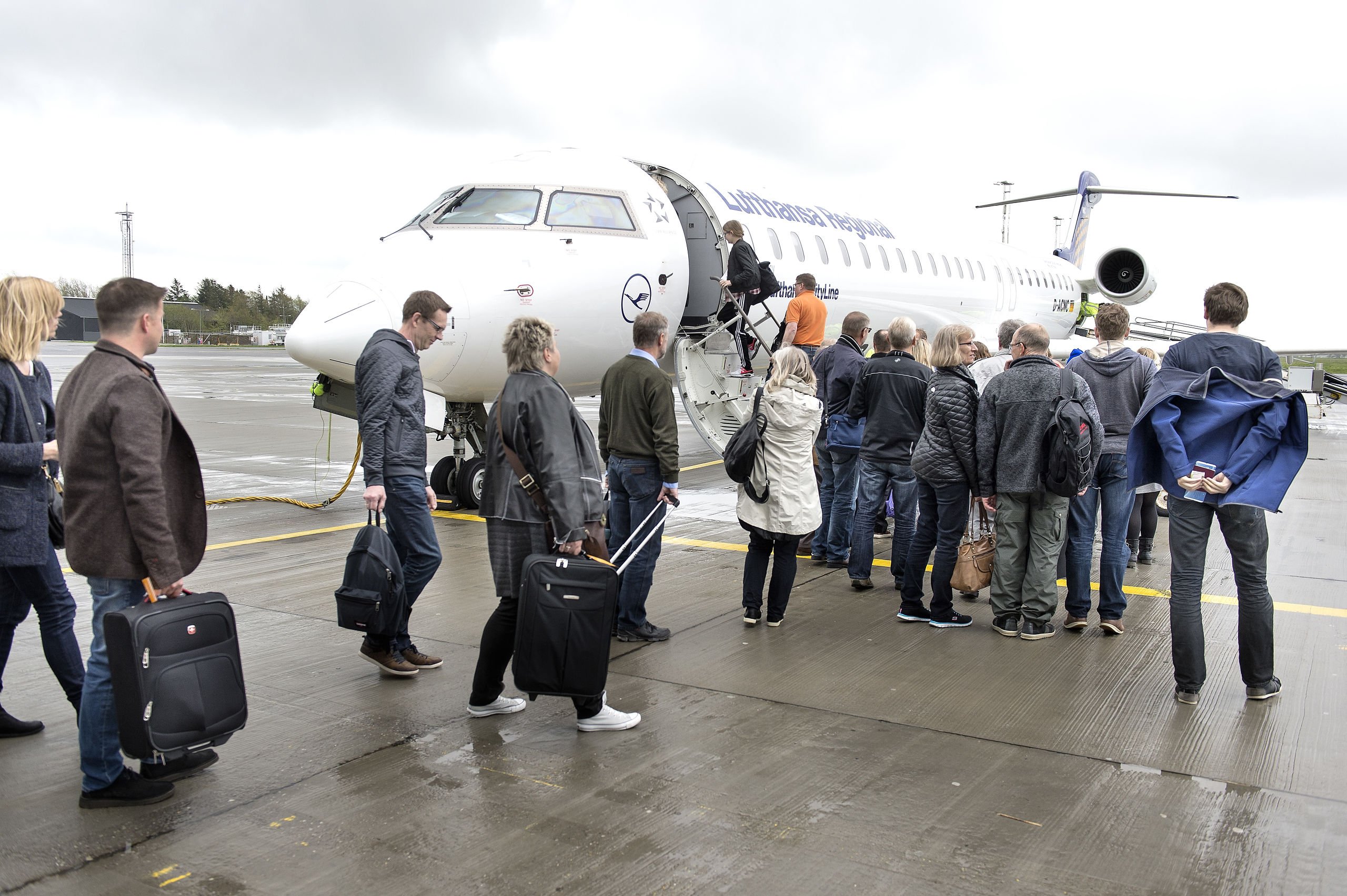 Lufthansa lukker helt i Aalborg |