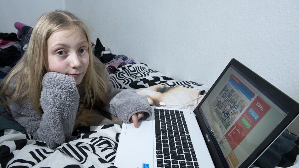 Ronja Kjær havde ikke meget held med sin private Syrien-indsamling. Foto: Henrik Louis