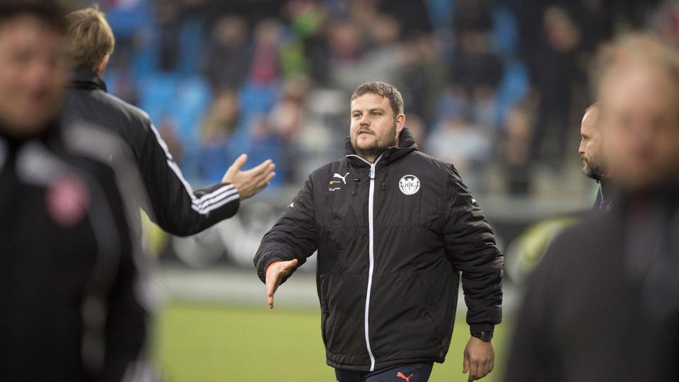 AaB møder Hobro IK i Alka Superligaen på NORDJYSKE Arena i Aalborg. AaB vandt med 6 - 0. Foto: Henrik Bo <i>Foto: Henrik Bo</i>