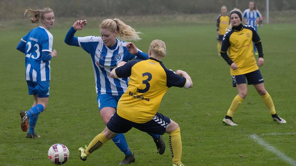 Oprykkerne fra TFC skød sæsonen i gang med at være ubesejrede i seks kampe. Nu har de tabt de sidste fire 1. divisionsopgør. Arkivfoto: Peter Mørk <i>Pressefotograf Peter Moerk</i>