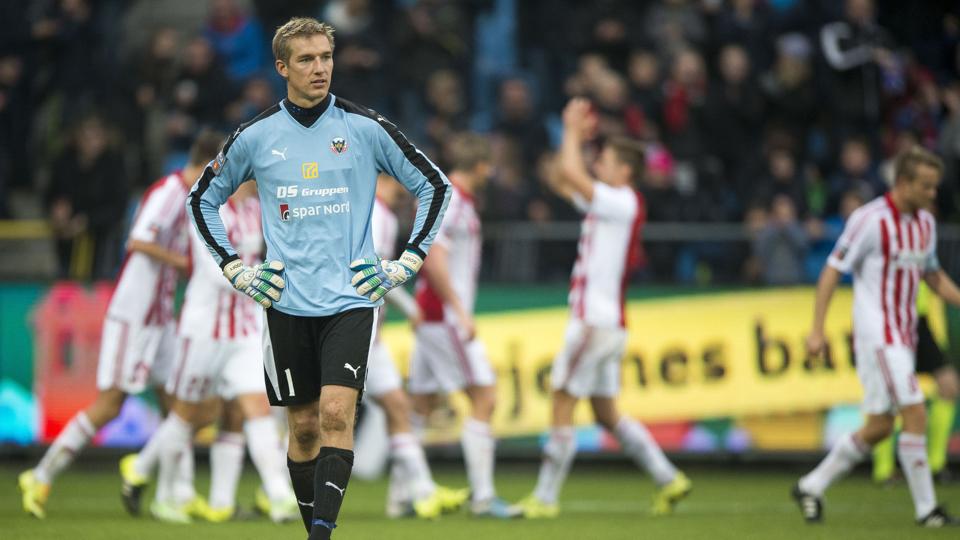 AaB møder Hobro IK i Alka Superligaen på NORDJYSKE Arena i Aalborg. AaB vandt med 6 - 0. Foto: Henrik Bo <i>Foto: Henrik Bo</i>