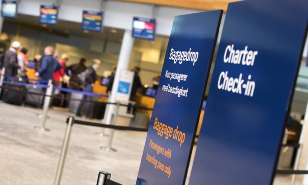 Lufthavn havde problemer med hjemmeside: Muligt hackerangreb