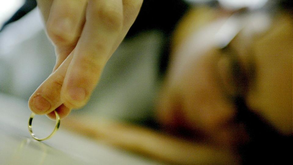 Hver 10. fortryder skilsmissen inden sagen er gået i gang. Arkivfoto
