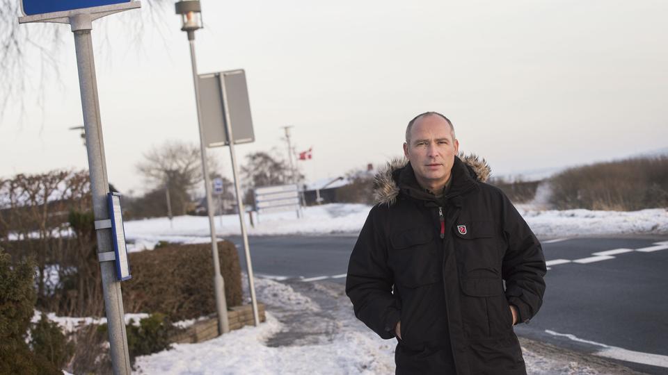 Der er for langt mellem busserne på Gjøl. Derfor vil Martin Nissen Nørgaard oprette en forening, der skal står for buskørsel.Foto: Laura Guldhammer <i>Foto: Laura Guldhammer</i>