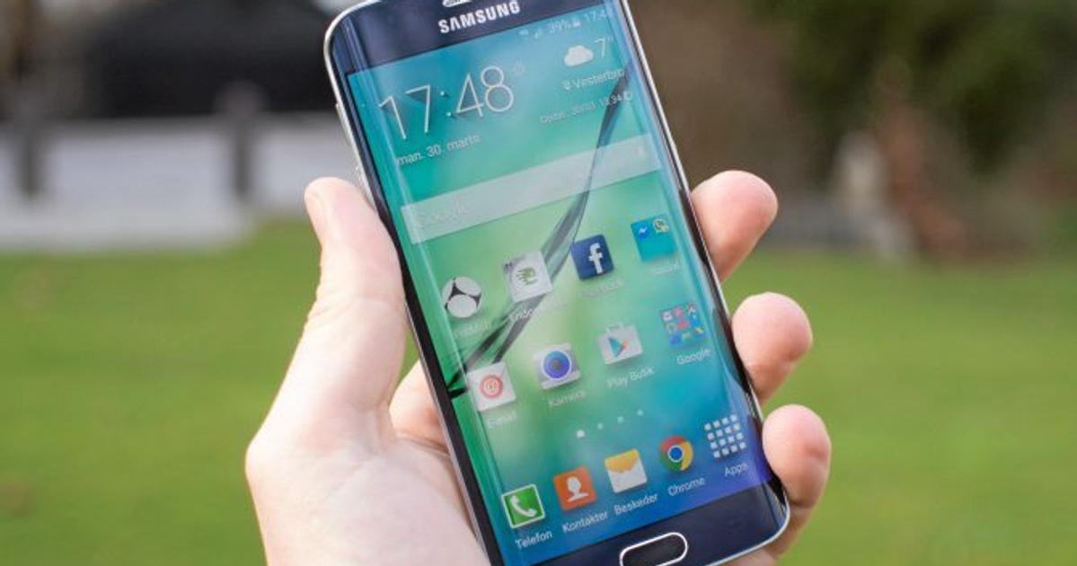 interferens kirurg krigerisk Samsung Galaxy S6 Edge: Værd at begære | Nordjyske.dk