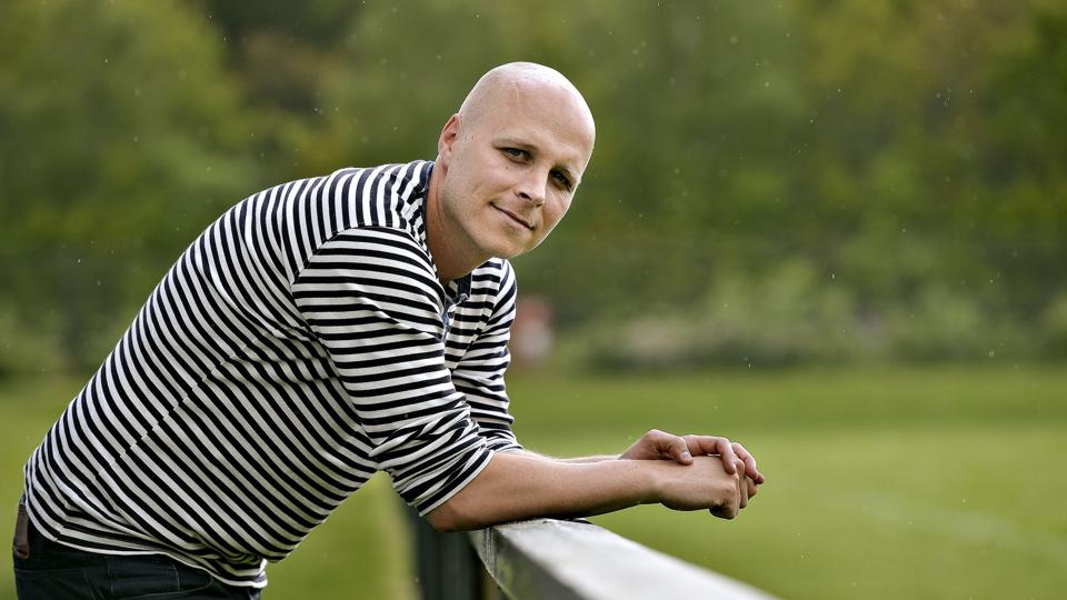 Jacob Larsen bliver akademichef i AaB. Arkivfoto: Claus Søndberg <i>Pressefotograf Claus Søndberg</i>