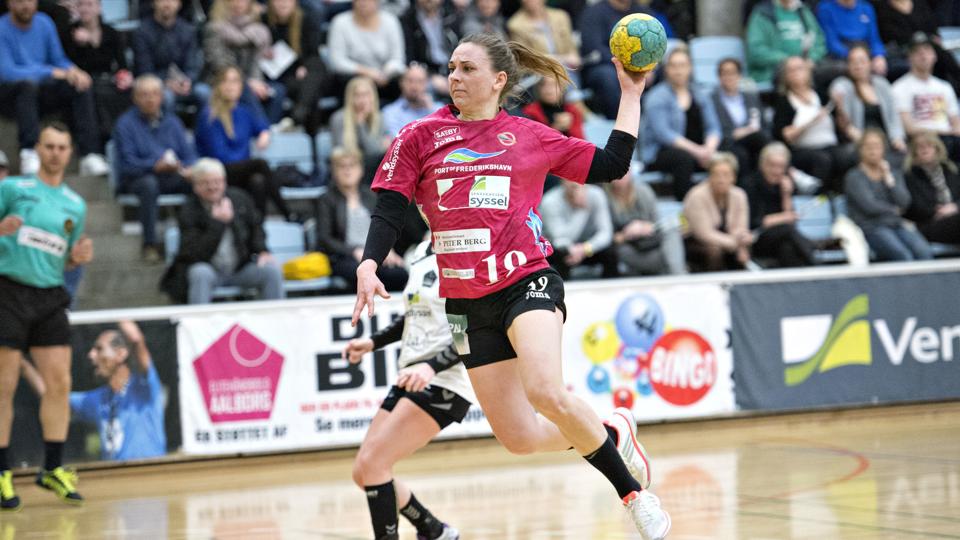 Vendsyssel Håndbold skal op imod Silkeborg-Voel i Santander Cup. Arkivfoto: Kurt Bering <i>Kurt Bering</i>