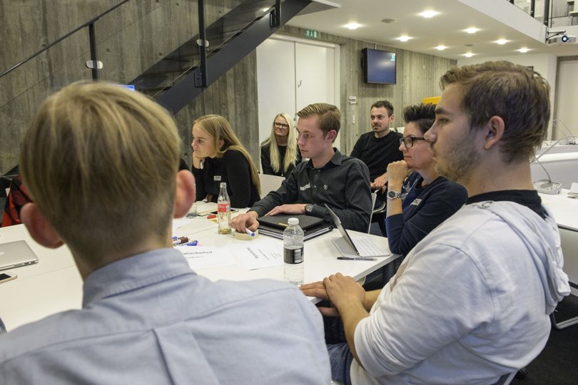 Ungebyrådet har mødtes jævnligt de seneste fire år. Senest i onsdags. Ideen om et Ungebyråd opstod på Ungevalg 2013. Arkivfoto: Peter Broen
