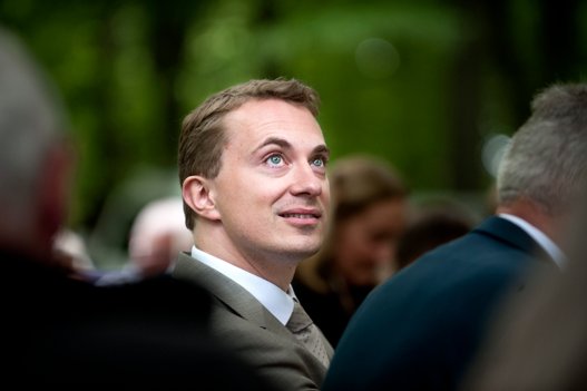 Morten Messerschmidt har angiveligt givet "voksen-skældud" til den nordjyske politiker Carsten Ullmann Andersen. <i>Arkivfoto: Torben Hansen</i>