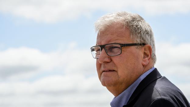 Claus Holstein nåede at stå i spidsen for Aalborg Havn i knap 15 år. <i>Arkivfoto: Nicolas Cho Meier.</i>