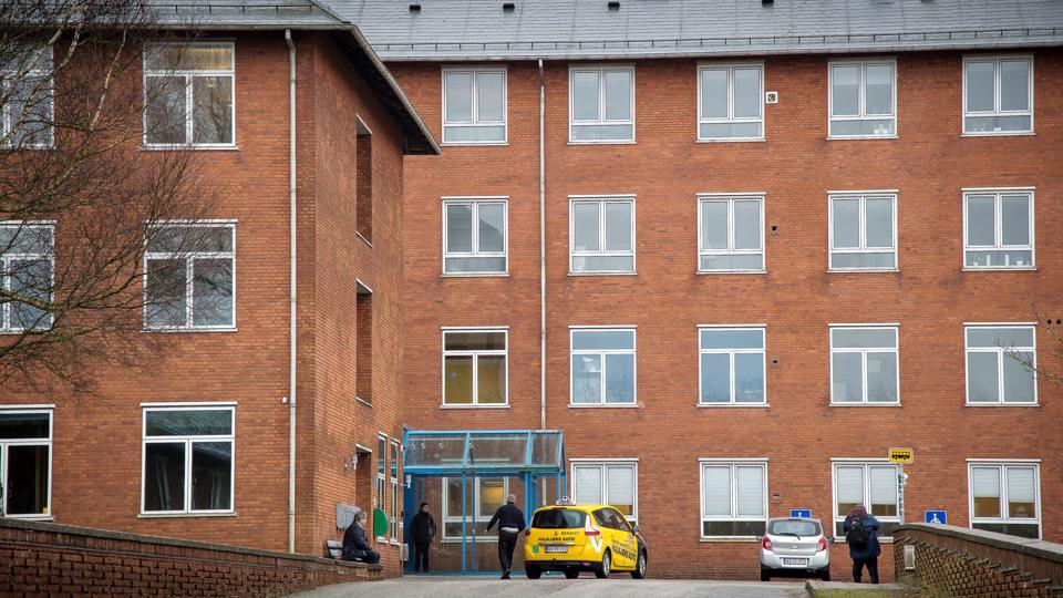 Marianne Grosbøl-Rais har drevet klinik i de tidligere sygehusbygninger i Nykøbing siden 1. april 2016. Arkivfoto