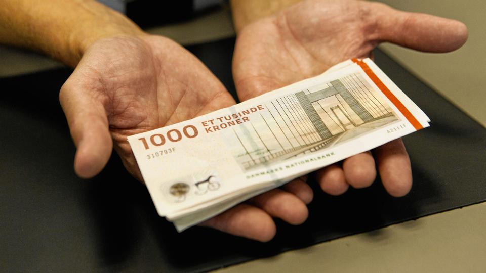 Blandt danskere er det nordjyderne, der i gennemsnit låner flest penge i banken. Arkivfoto <i>Scanpix Denmark</i>