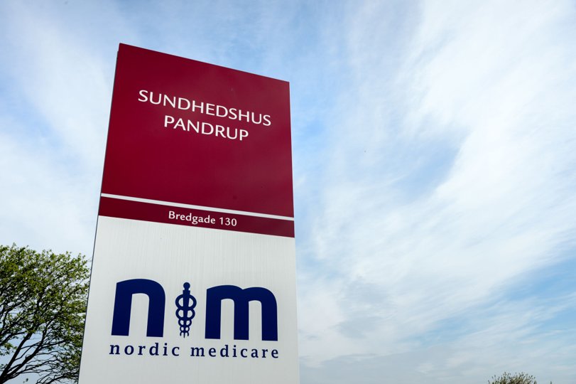 Det er slut med Nordic Medicare i Nordjylland, når de næste sommer drejer nøglen om til klinikken i Pandrup. Arkivfoto: Nicolas Cho Meier <i>Nicolas Cho Meier - NORDJYSKE Medier</i>