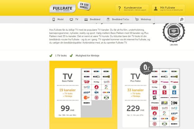 Skærpe Merchandiser Rustik Frit valg af tv-kanaler kan ikke svare sig | Nordjyske.dk