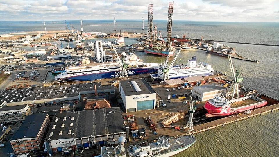 Orskov Yards omsætning voksede med over 20 pct. i det seneste regnskabsår. Arkivfoto