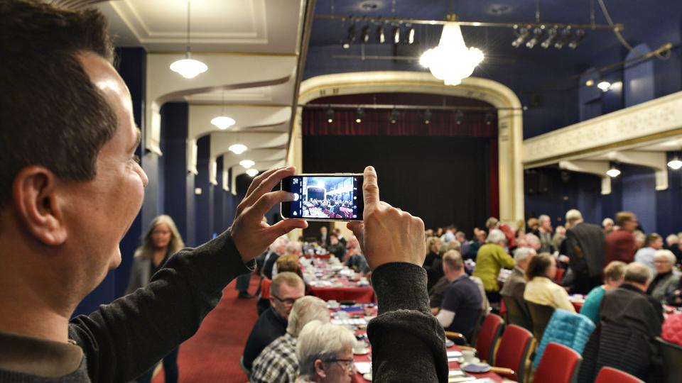 Opstillingsmødet var på Vendelbohus i 2016, da der senest var kampvalg i Venstre, men i år er mødet flyttet til HPR-hallen på Femhøje (stadion). Arkivfoto: Bent Bach