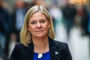 Magdalena Andersson afløser Löfven som svensk S-leder