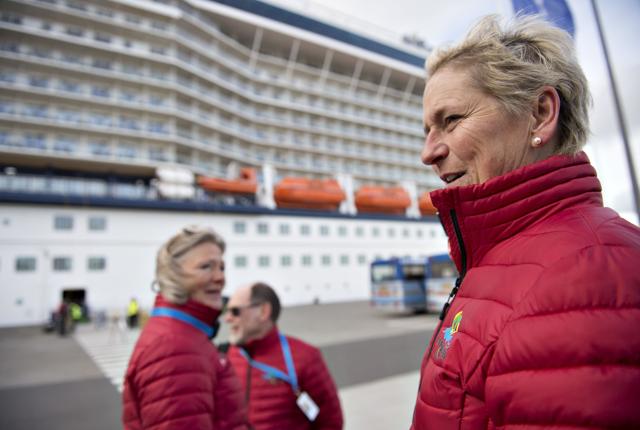 Cruise Manager Anne Sofie Rønne Jensen efterlyser flere guide-studerende til kurset, der starter 4. november. 

Foto: Henrik Louis