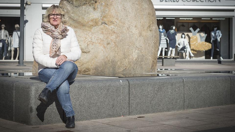 Siden 1988 har byrådsmedlem Irene Hjortshøj (S) arbejdet med misbrug og psykiatri. Sidste år gik hun på pension, men hun har stadig et indgående kendskab til misbrugsmiljøet. Foto: Kim Dahl Hansen <i>Foto: Kim Dahl Hansen</i>