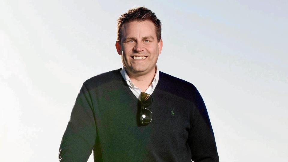 Turistdirektør Rene Zeeberg glæder sig i år ekstra meget til sankthans. <i>Foto: Privat</i>