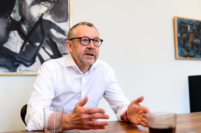 Ifølge Frihedsbrevet var Jens Kristian Munk involveret i håndteringen af donationerne fra Jesper Skovsgaards selskaber. Det afviser han selv. Arkivfoto: Nicolas Cho Meier <i>Nicolas Cho Meier - NORDJYSKE Medier</i>