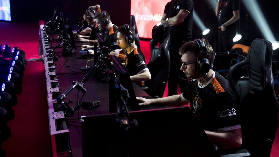 Hungary Video Game Contest <i>Marton Monus/Ritzau Scanpix</i>