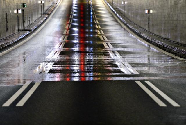 I lyst og nød gennem 50 år - i dag kan Tunnelen fejre fødselsdag. Arkivfoto: Claus Søndberg
