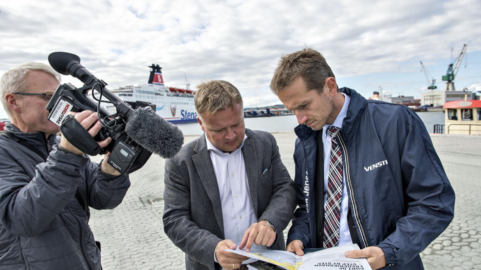 Frederikshavn Havn får støtte fra EU til opgradering af infrastrukturen omkring havnen. Det samme gør Gøteborg Havn. Arkivfoto: Kim Dahl Hansen <i>Bent Bach</i>