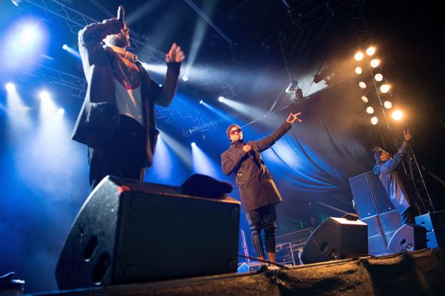Outlandish kommer til Skagen Festival. <i>Arkivfoto: Henrik Bo</i>