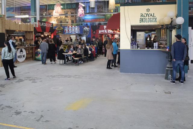 Tre af madstederne lukker nu, men bliver sandsynligvis erstattet af tre ny. Street-food har valgt helt at lukke i januar. Arkivfoto: Andreas Falck