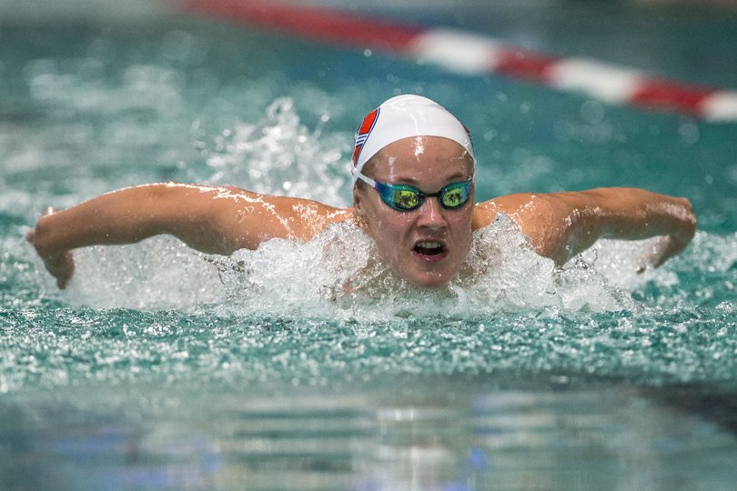Katrine Villesen kan nu kalde sig for europæisk juniormester. Arkivfoto: Andreas Falck.