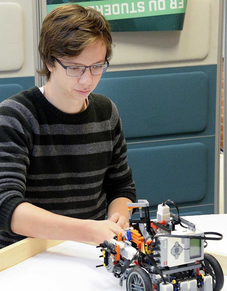 HTX-elever skal til OL i robot - Gå til historien | Nordjyske.dk
