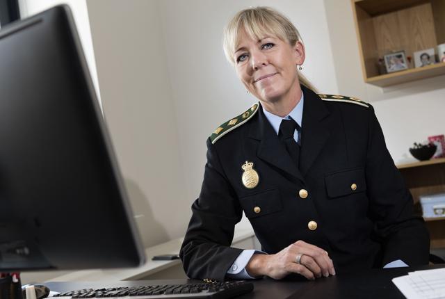 Anne Marie Roum Svendsen er politidirektør for Nordjyllands Politi.
