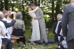 Bryllup og fest i Skovkatedralen