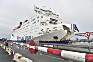 Tilbud fra rederi: Stena Saga kan bruges til patienter i stedet for turister