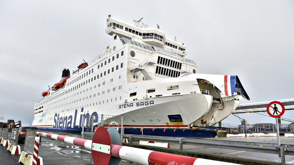 Stena tilbyder at omdanne den tidligere passagerfærge Stena Saga til sygehusskib. Arkivfoto: Bent Bach